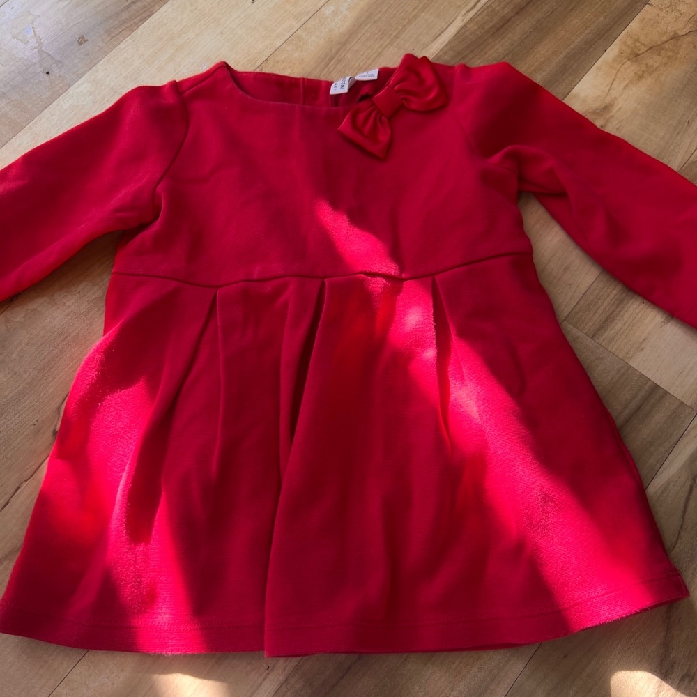 Janie and Jack red dress